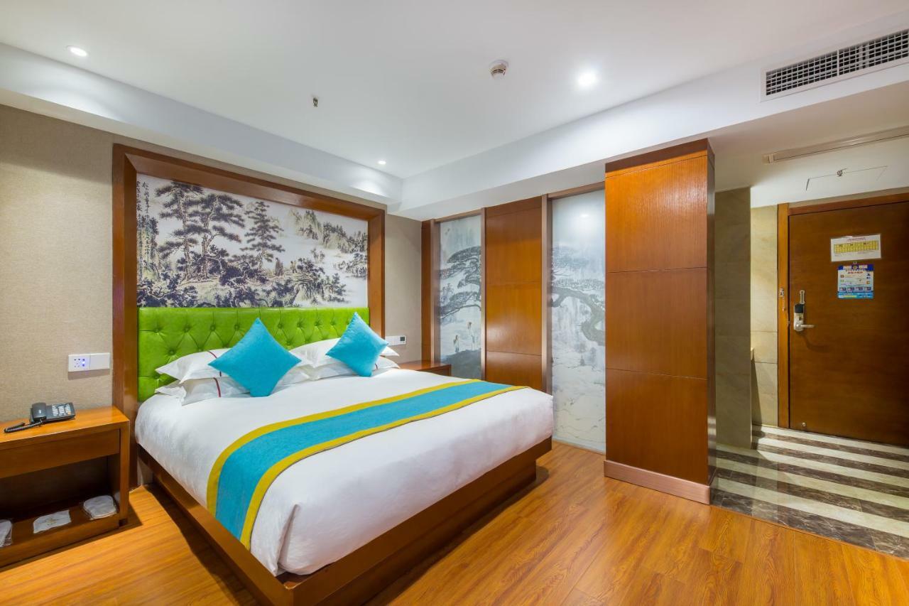 Yiwu Best Hotel Екстер'єр фото
