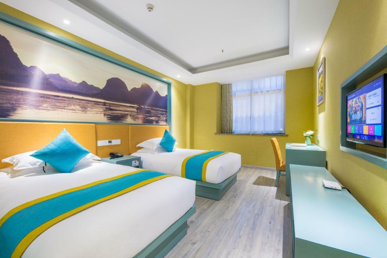 Yiwu Best Hotel Екстер'єр фото