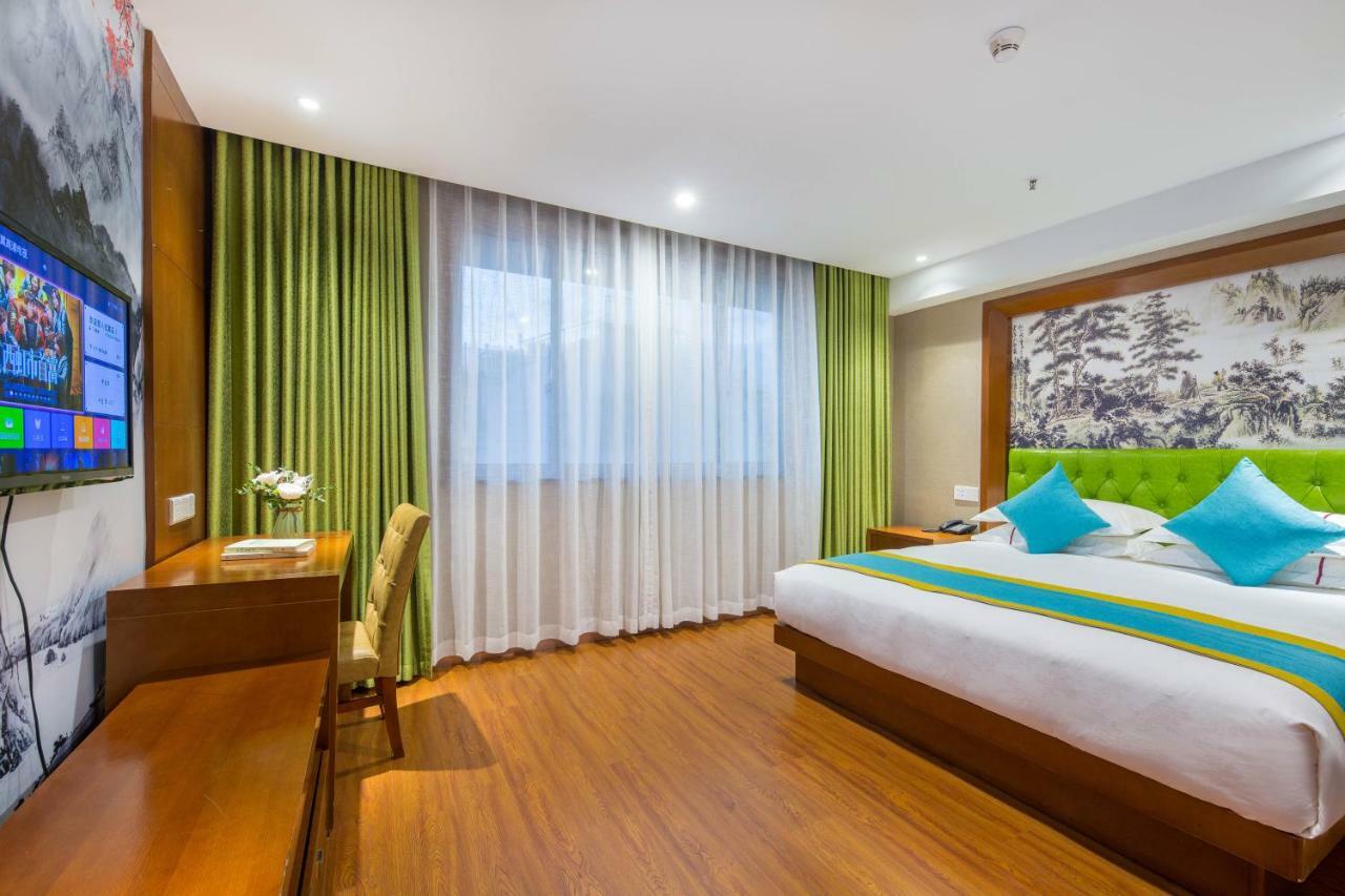Yiwu Best Hotel Екстер'єр фото