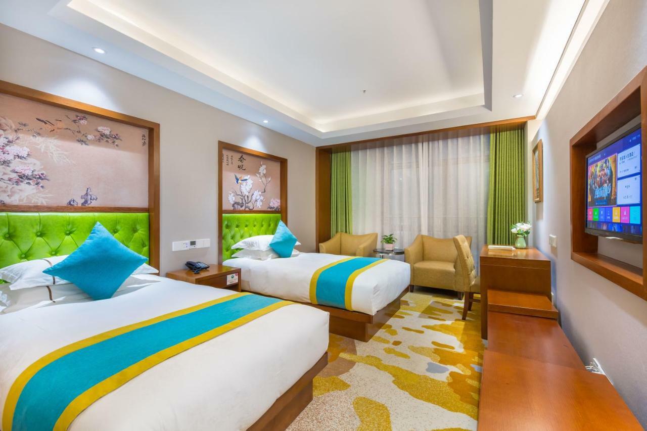 Yiwu Best Hotel Екстер'єр фото