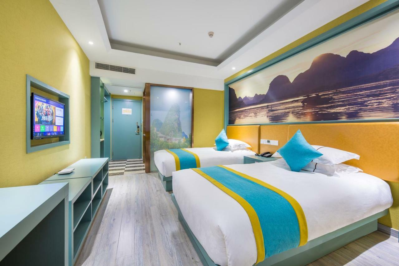 Yiwu Best Hotel Екстер'єр фото