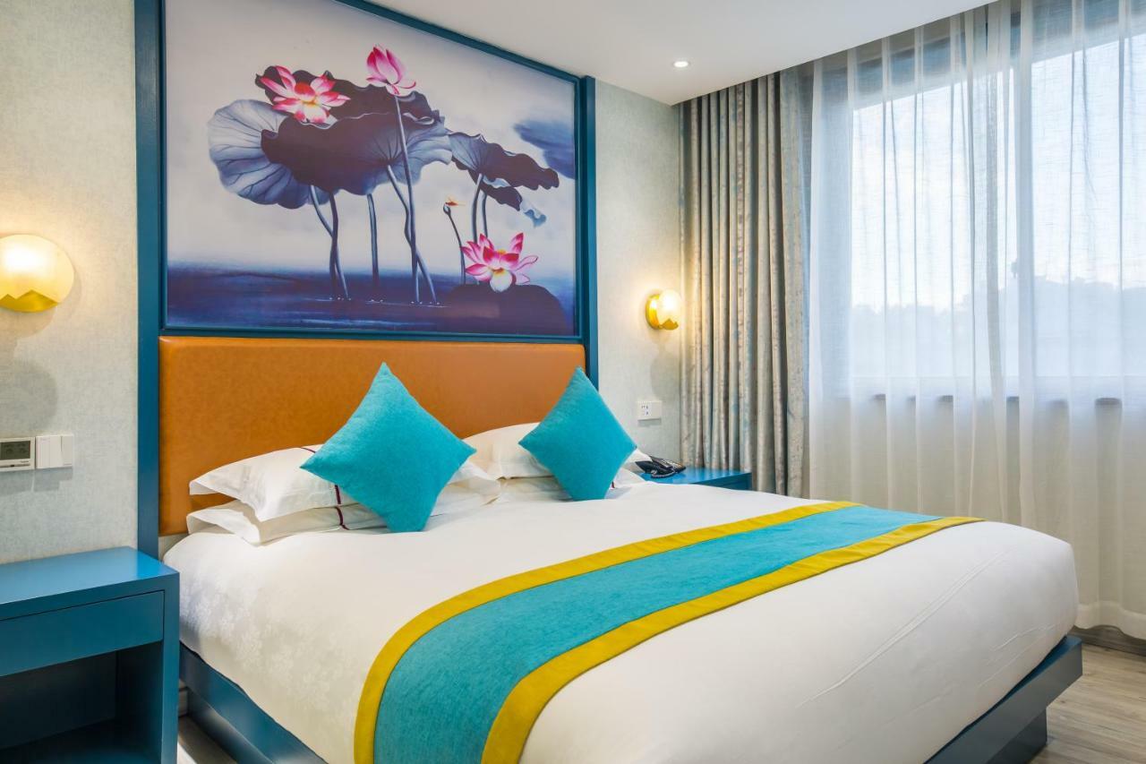 Yiwu Best Hotel Екстер'єр фото